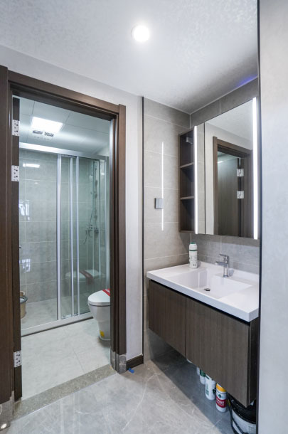 95㎡輕奢風(fēng)，因地制宜的設(shè)計(jì)，展現(xiàn)年人輕獨(dú)特生活理念